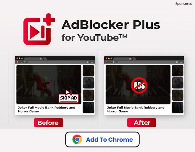 youtube adblock popup
